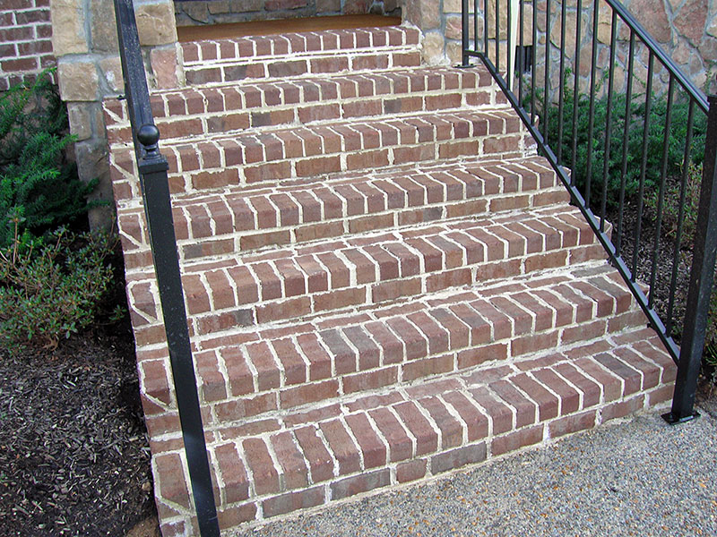 Nashville brick cleaning and sealing