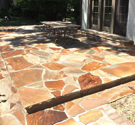 Stone cleaning and sealing
