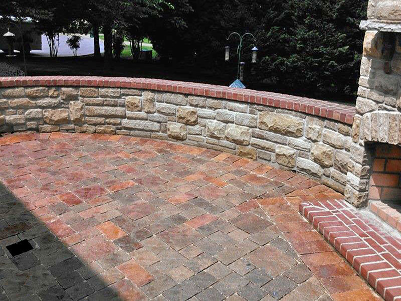 Nashville paver staining and sealing