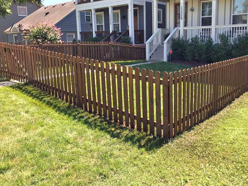 Professional fence sealing