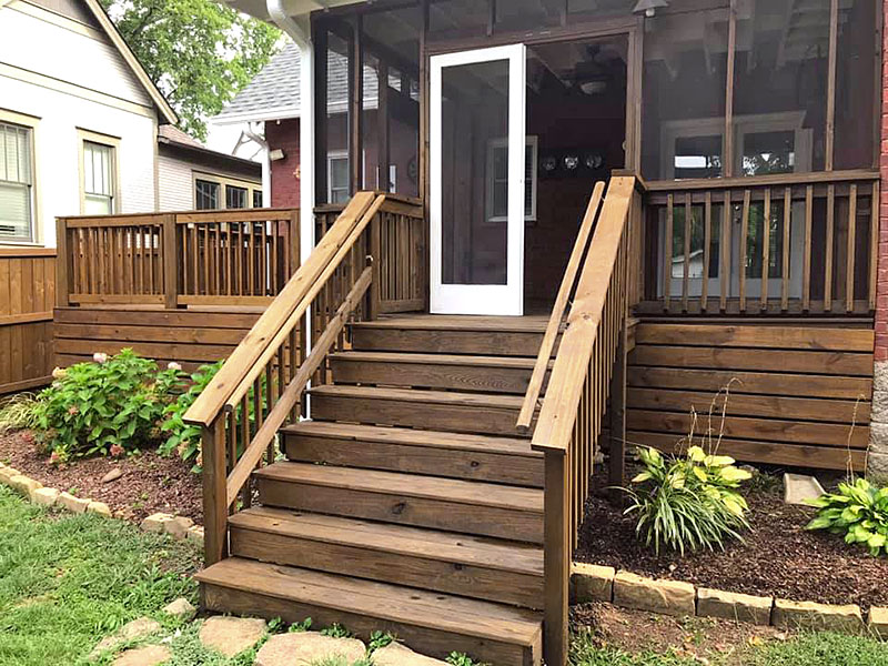 Deck Staining Nashville