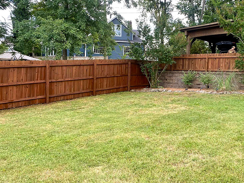 Fence Staining Nashville TN