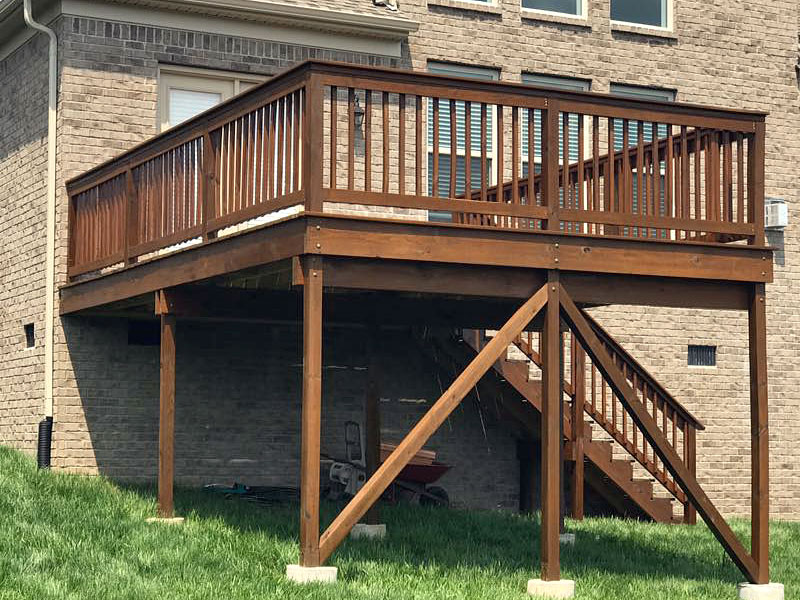 Deck Staining Companies Near Me