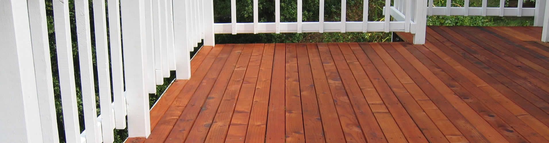 Middle Tennessee Deck Cleaning