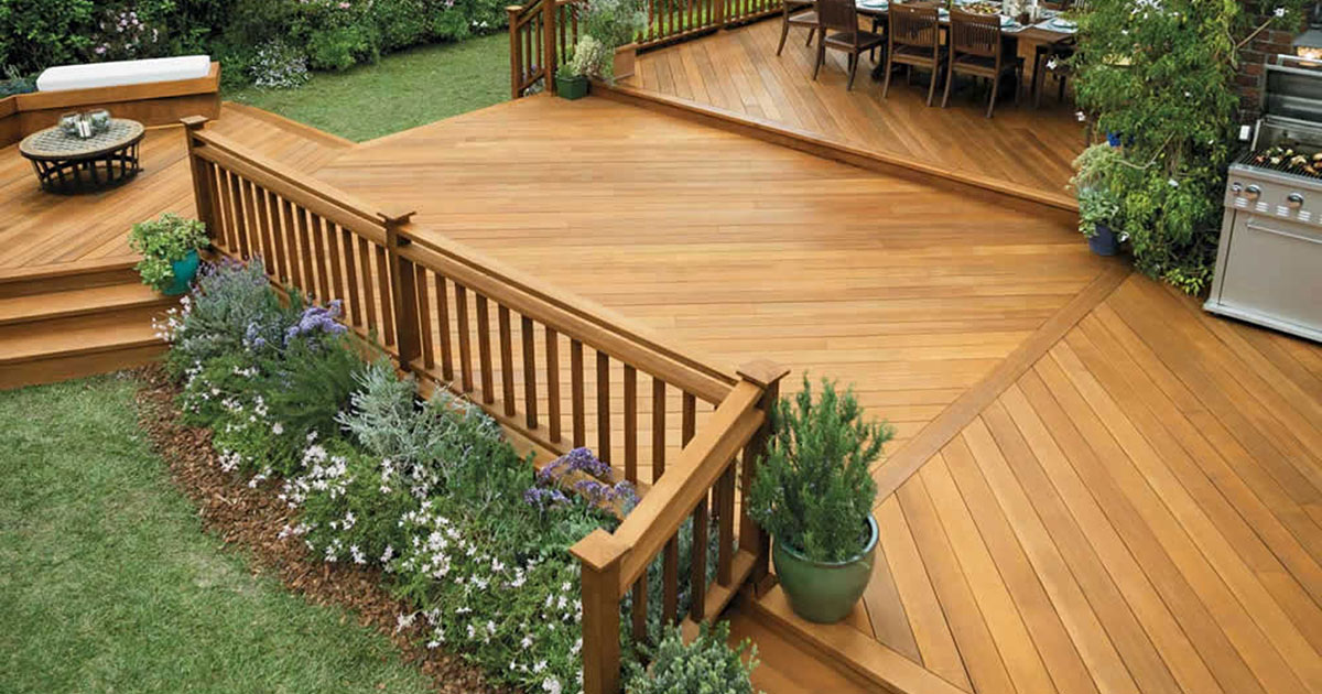 Semi-solid Deck Stain